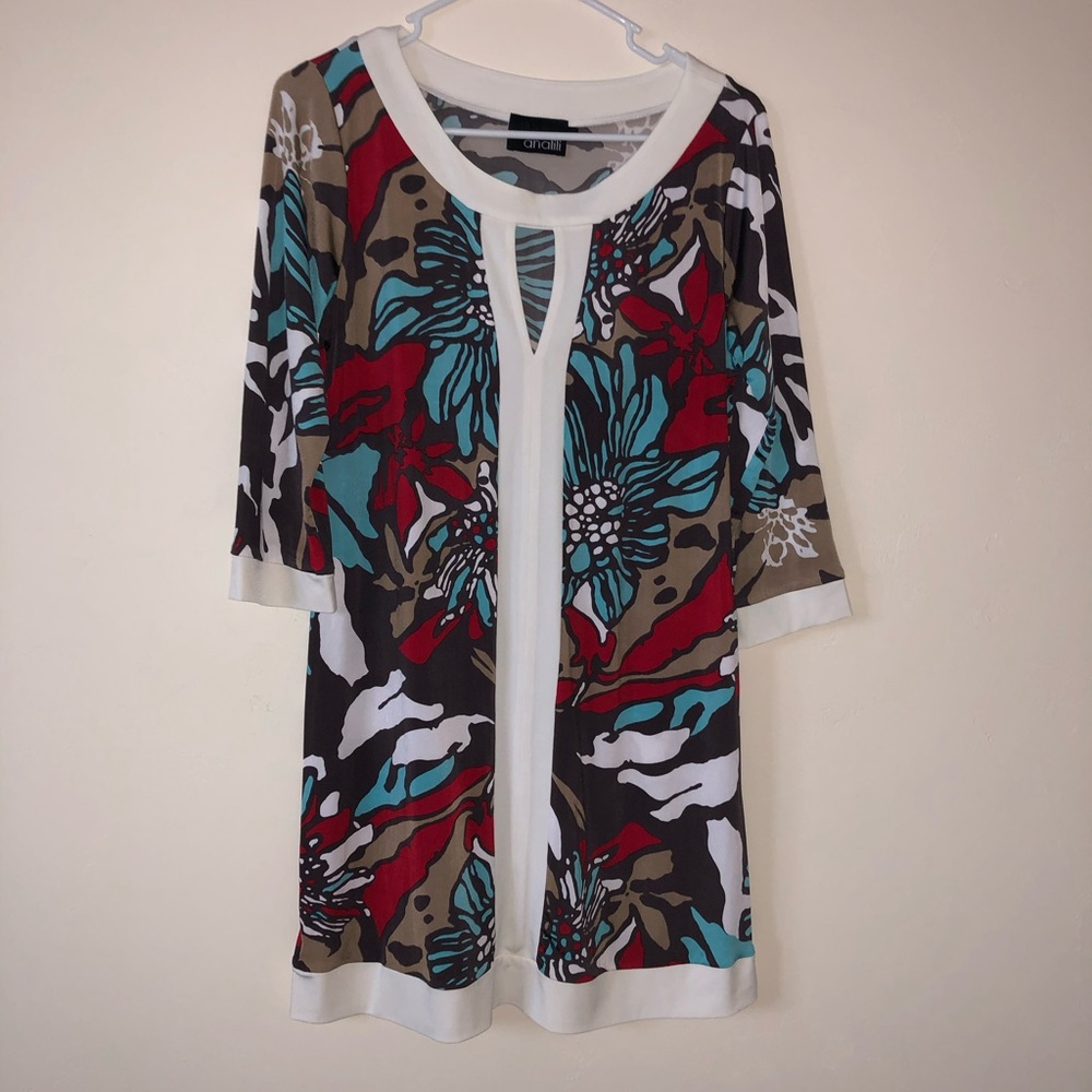 Multicolor Analili Dress